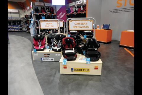 Kiddicare, Nottingham